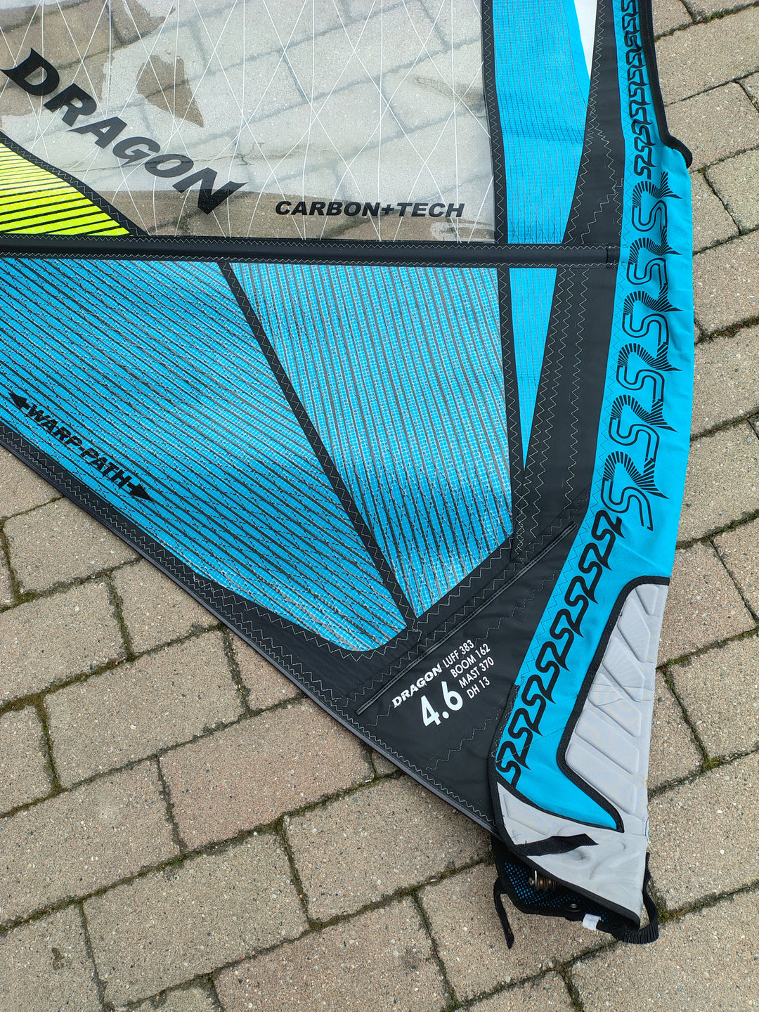 Segel Windsurf S2Maui Dragon 4.6 2026 TEST