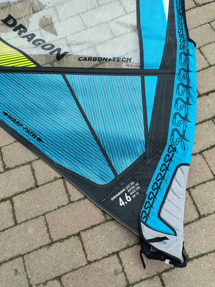Segel Windsurf S2Maui Dragon 4.6 2026 TEST