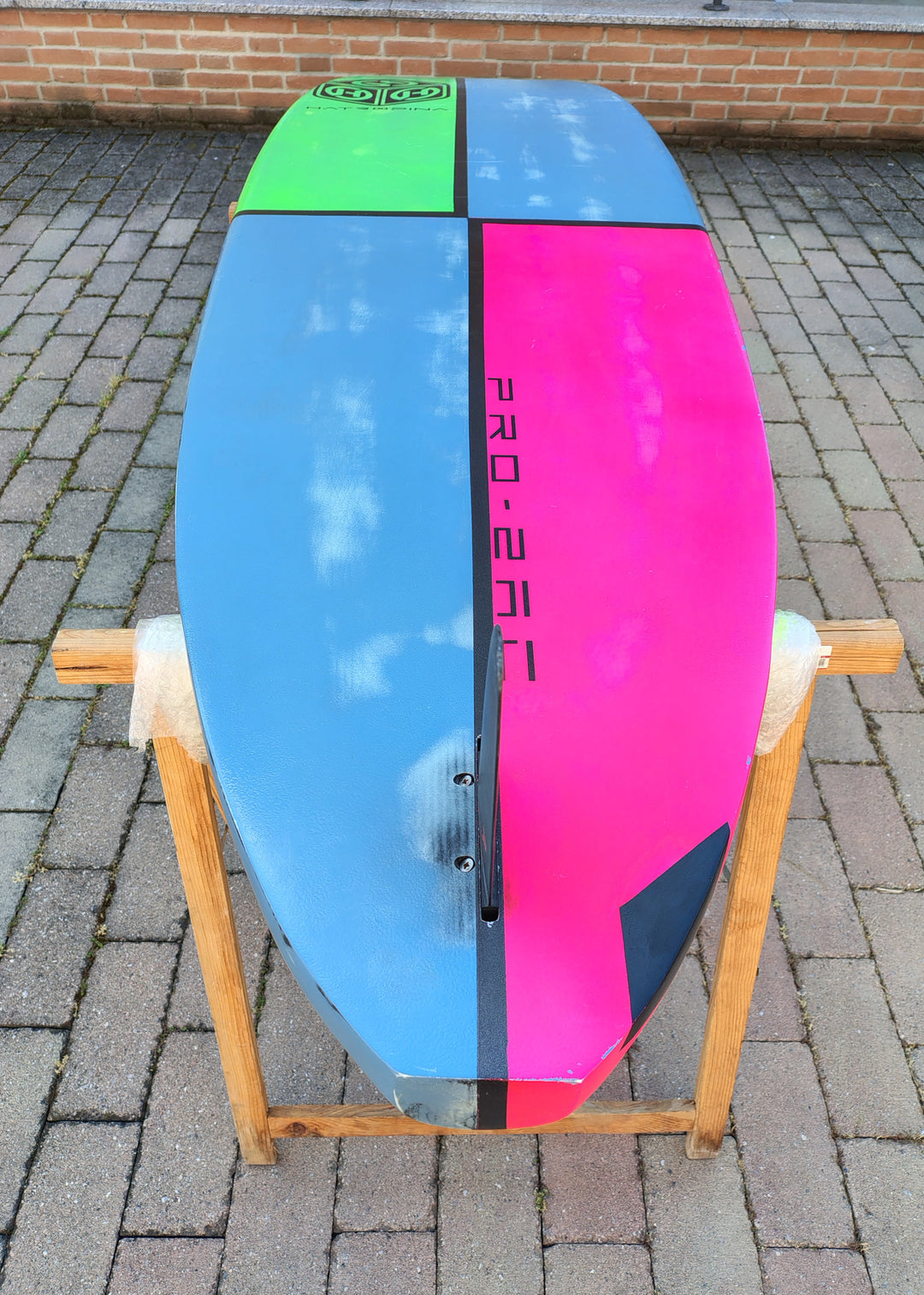 Tabla HATROPINA CUSTOM PRO-ZAC 93lt Freestyle usada
