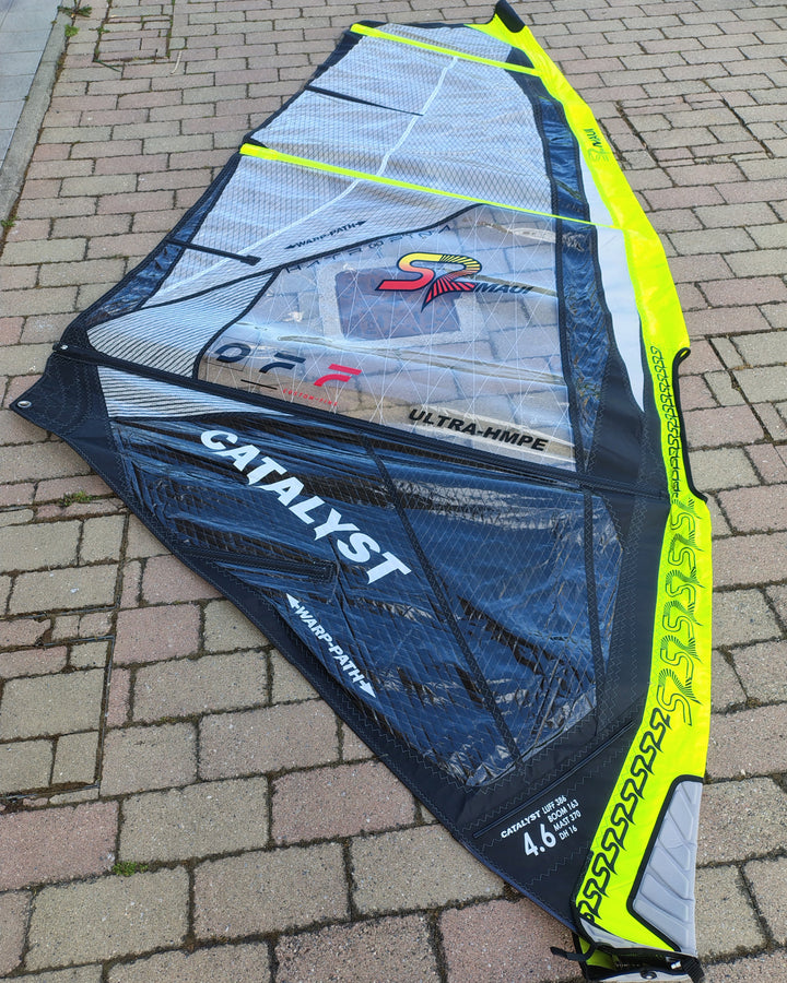 Vela Windsurf S2Maui Catalyst ULTRA-HMPE™ 4.6 2025 usada