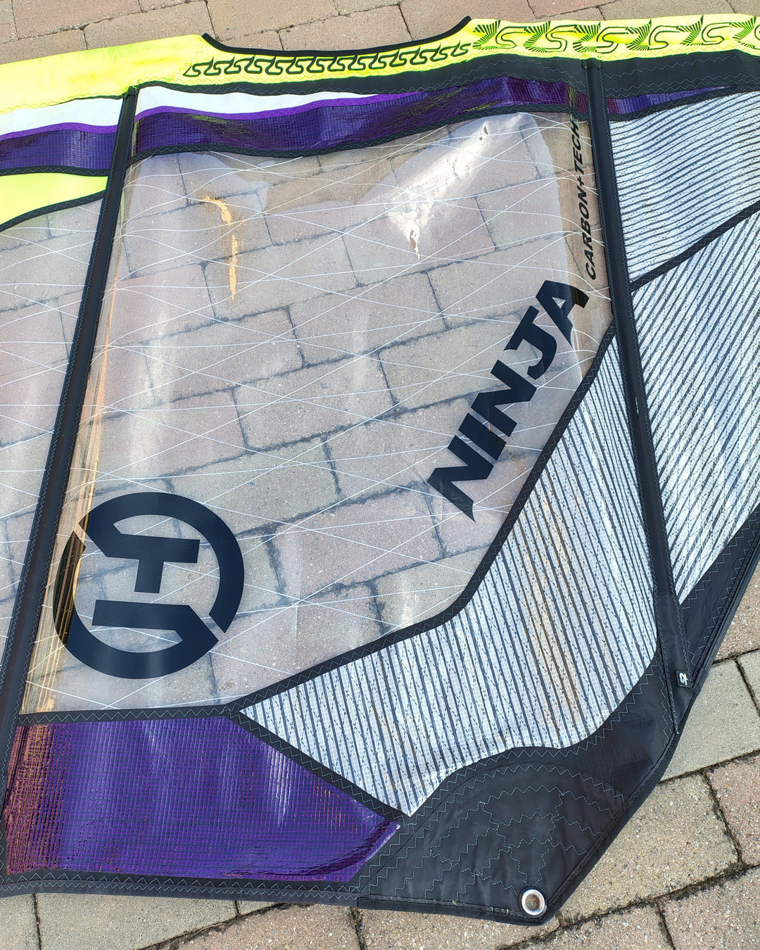 Used S2Maui Ninja 4.4 Carbon + Tech 2025 Special Edition sail