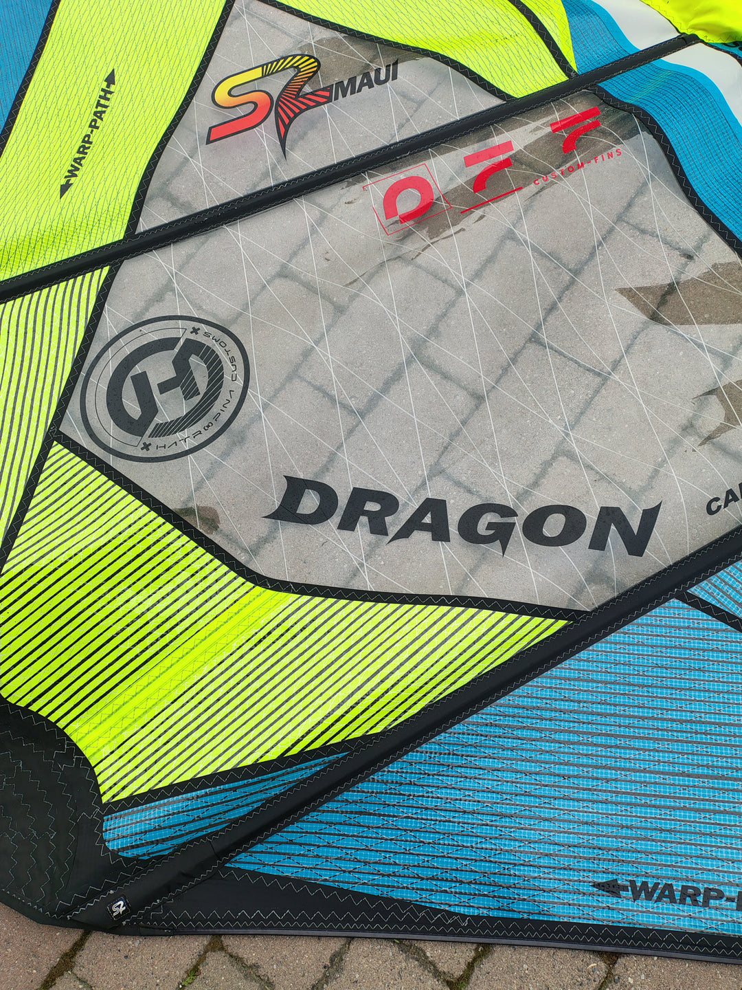 Segel Windsurf S2Maui Dragon 4.6 2026 TEST