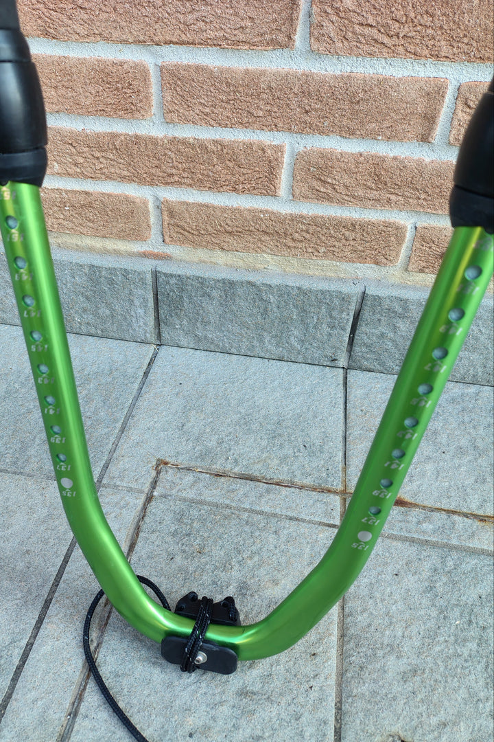Mastil MAVERX LOBO 340 RDM 70% CARBÓN PRUEBA 