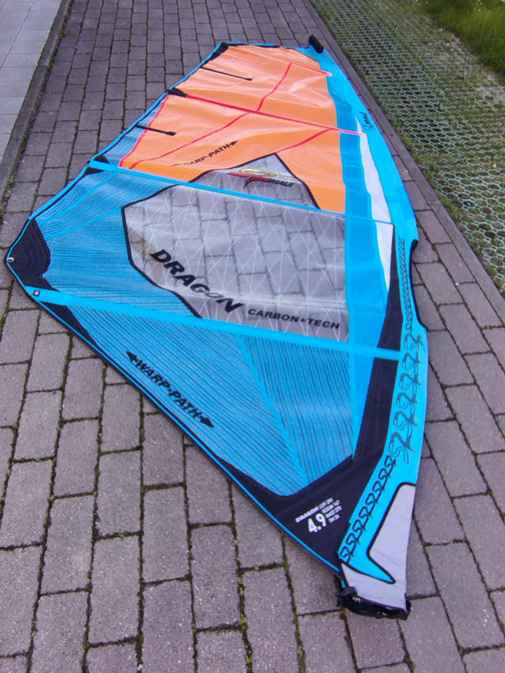 Vela Windsurf S2Maui Dragon 4.9 2025 Usata