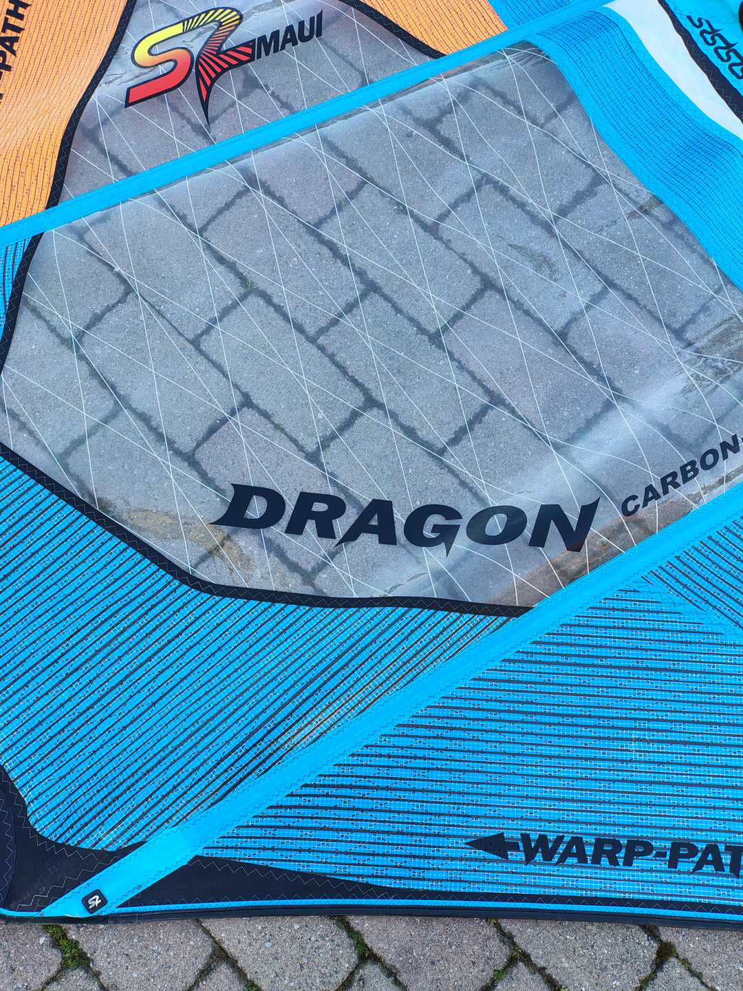 Vela Windsurf S2Maui Dragon 4.9 2025 Usata