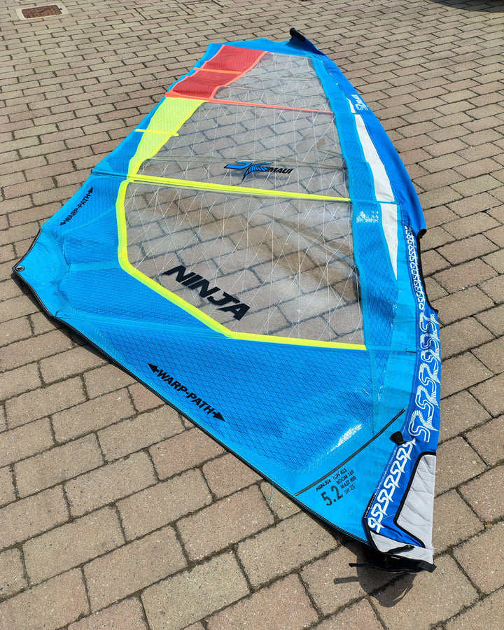 Vela Windsurf S2Maui Ninja 5.2 2022 usada 