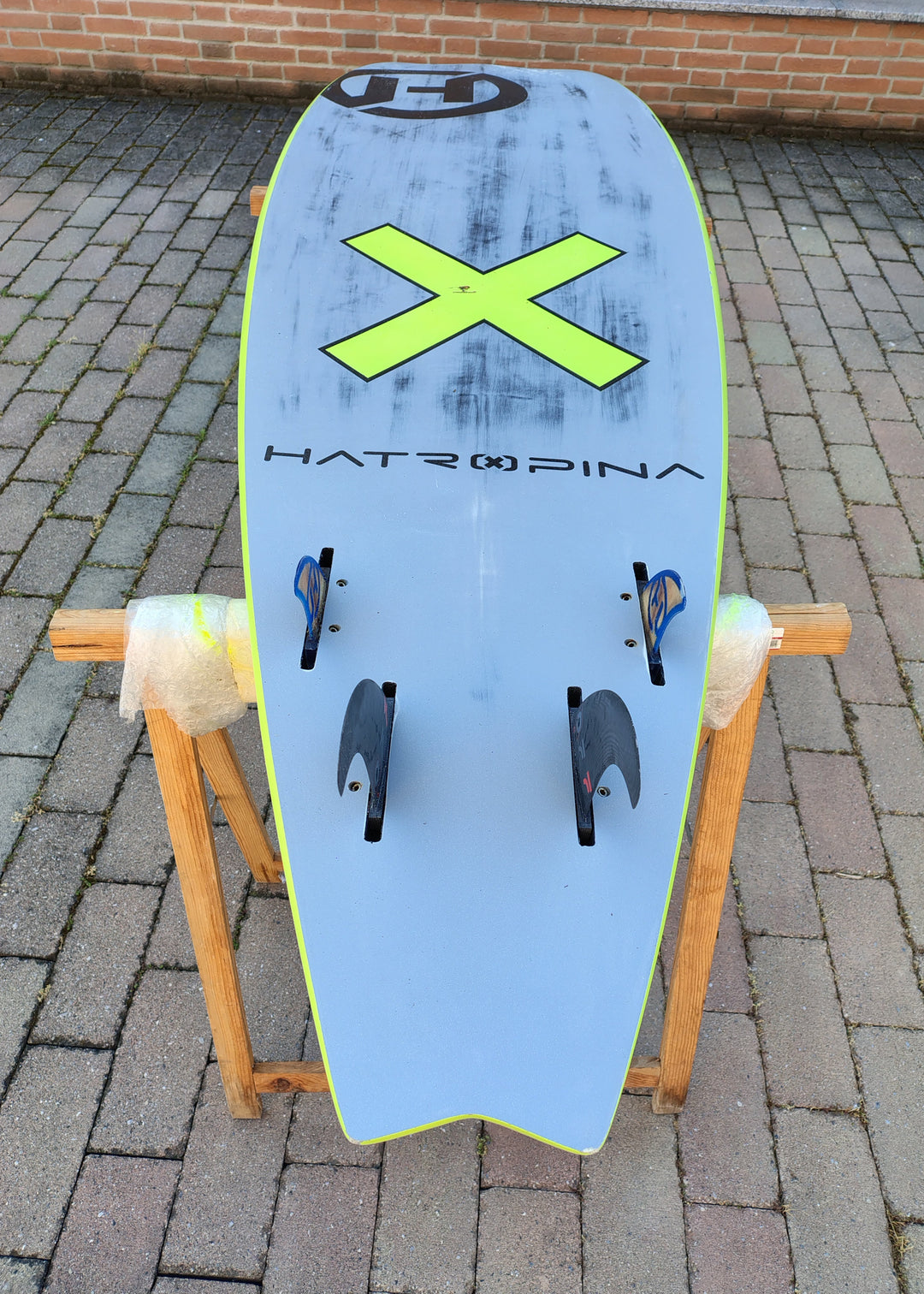 Tabla HATROPINA CUSTOM DOGMA WAVE Quad 83lt usada