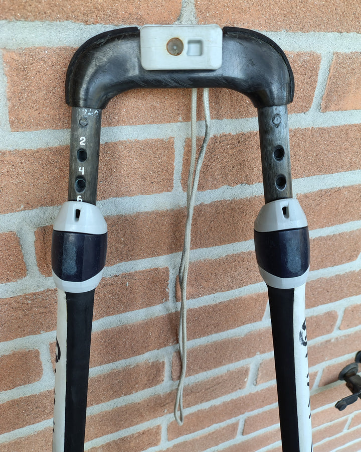 Boma HATROPINA CUSTOM PRO 100% Carbon 135-185cm 24.5mm-usato