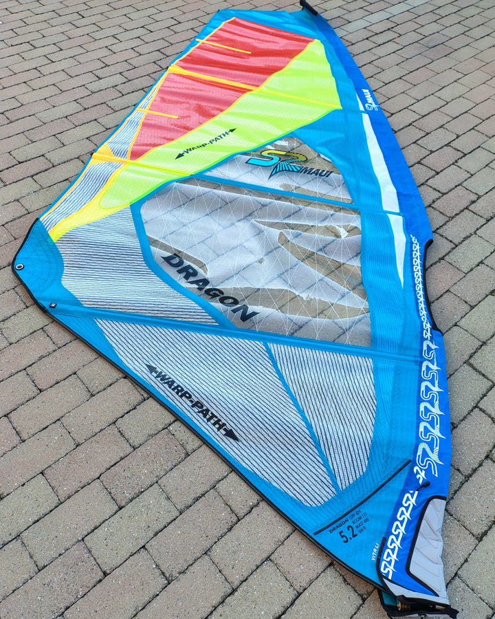 Vela S2Maui Dragon 5.2 2022 usata