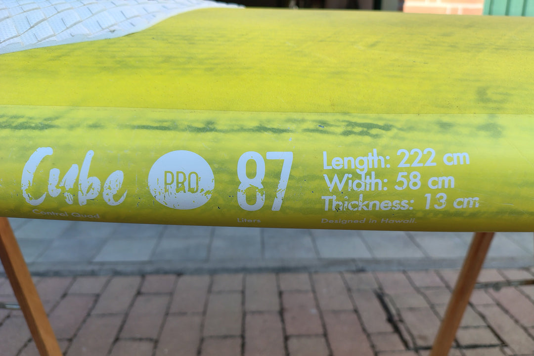 Board QUATRO CUBE QUAD PRO 87 LT used 
