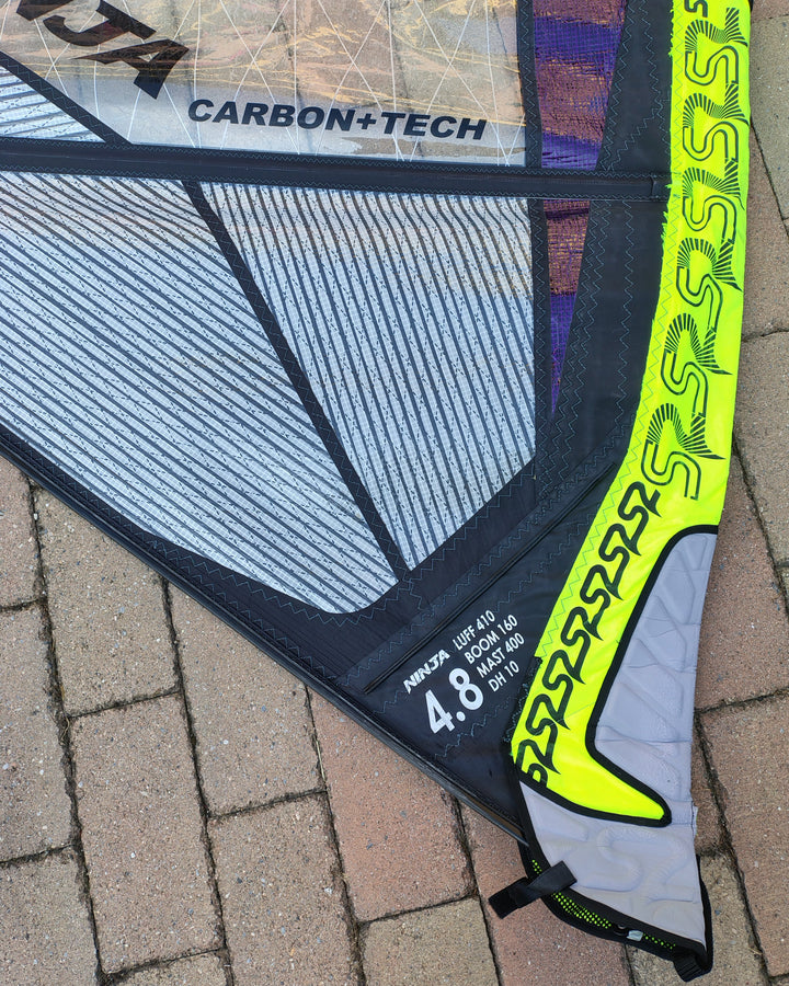 Vela S2Maui Ninja 4.8 Carbon + Tech 2025 Edición especial usada