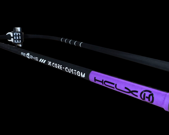 HATROPINA R2 + CUSTOM PRO 100% Carbon Boom 140-190cm 24.5mm-Super Slim