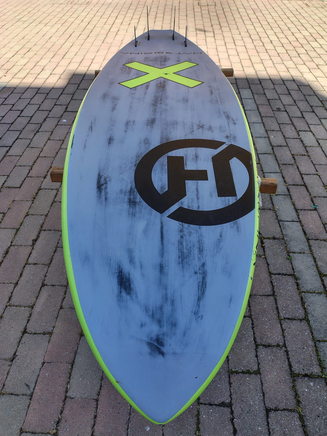 Tabla HATROPINA CUSTOM DOGMA WAVE Quad 83lt usada