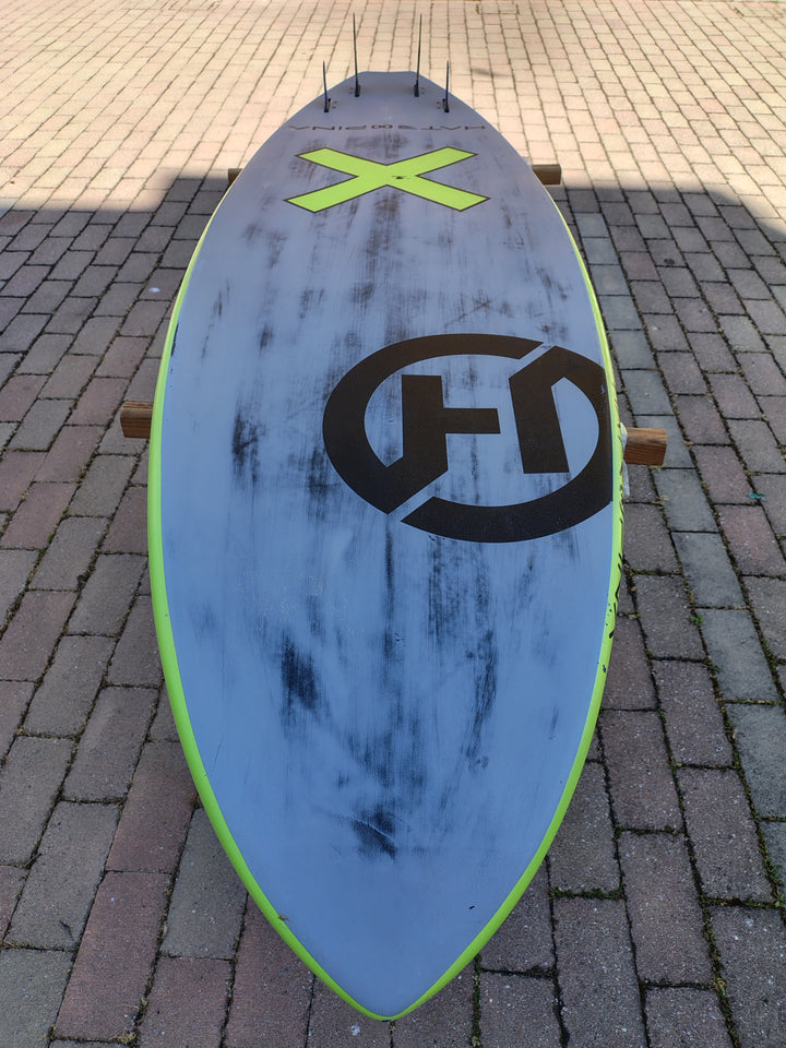 Tabla HATROPINA CUSTOM DOGMA WAVE Quad 83lt usada
