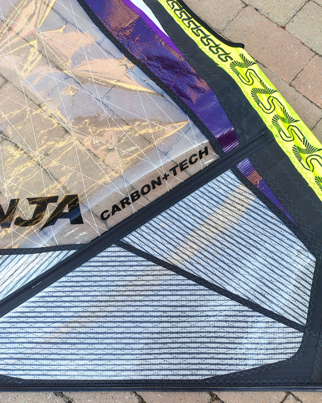 Used S2Maui Ninja 4.4 Carbon + Tech 2025 Special Edition sail
