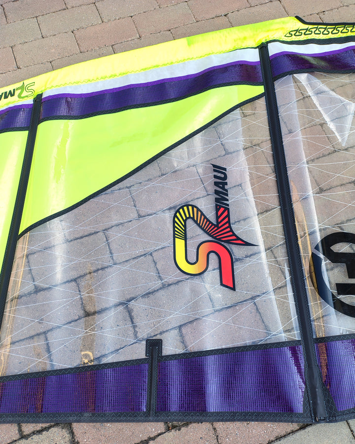 Used S2Maui Ninja 4.4 Carbon + Tech 2025 Special Edition sail