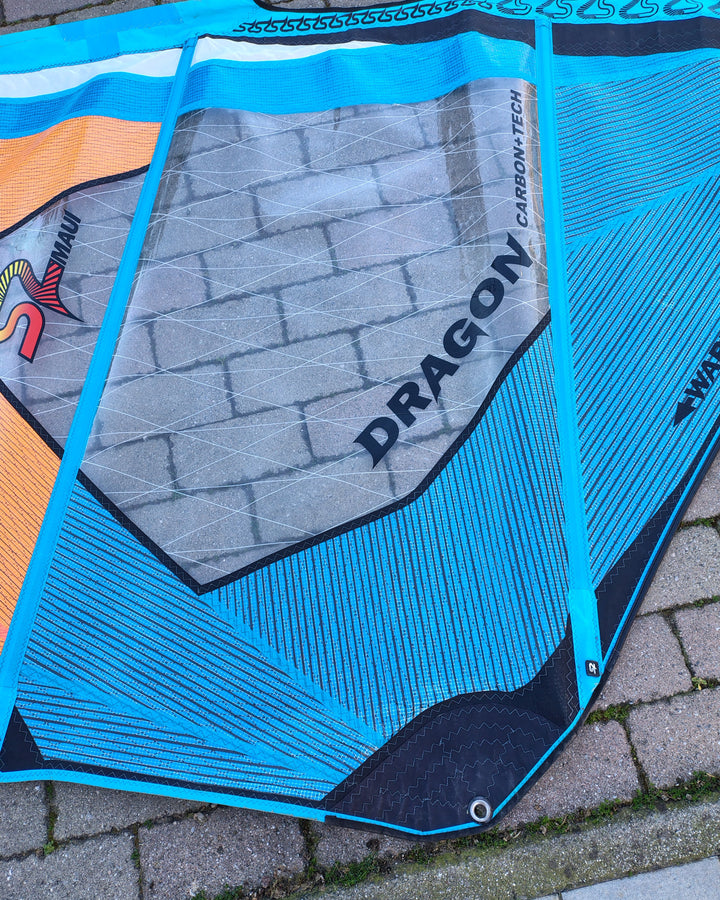 Vela Windsurf S2Maui Dragon 4.9 2025 Usata