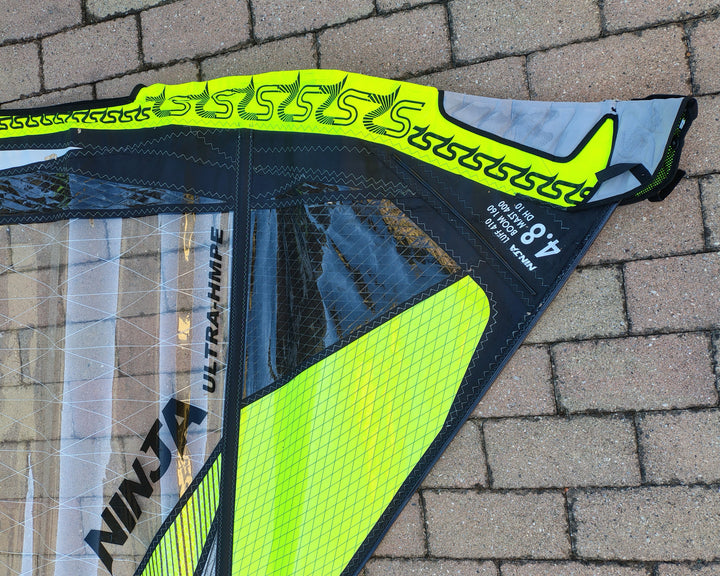 Vela Windsurf S2Maui NINJA ULTRA-HMPE™ 4.8 2026 usada 