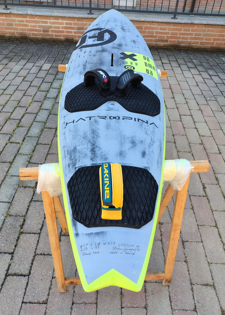 Tabla HATROPINA CUSTOM DOGMA WAVE Quad 83lt usada
