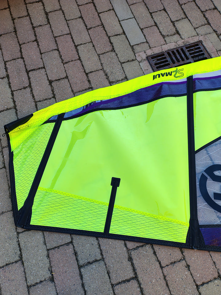 Gebrauchte Segel S2Maui Ninja 4.8 Carbon + Tech 2025 Special edition 
