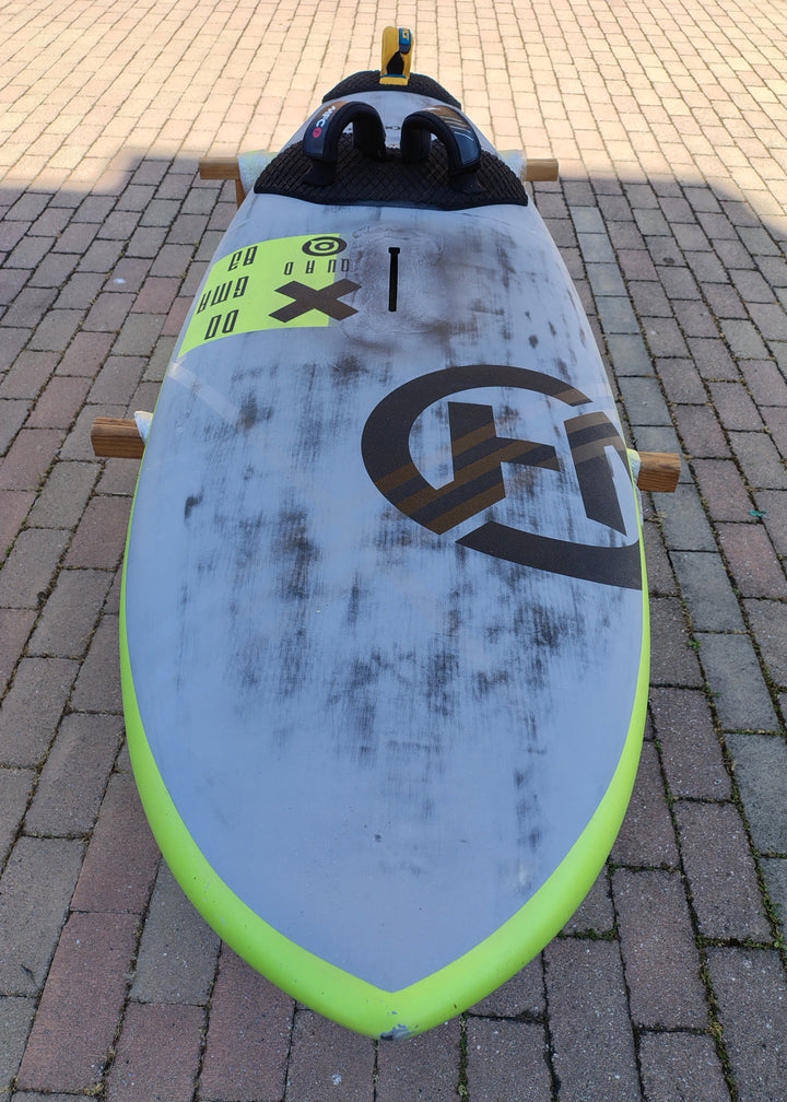 Tabla HATROPINA CUSTOM DOGMA WAVE Quad 83lt usada