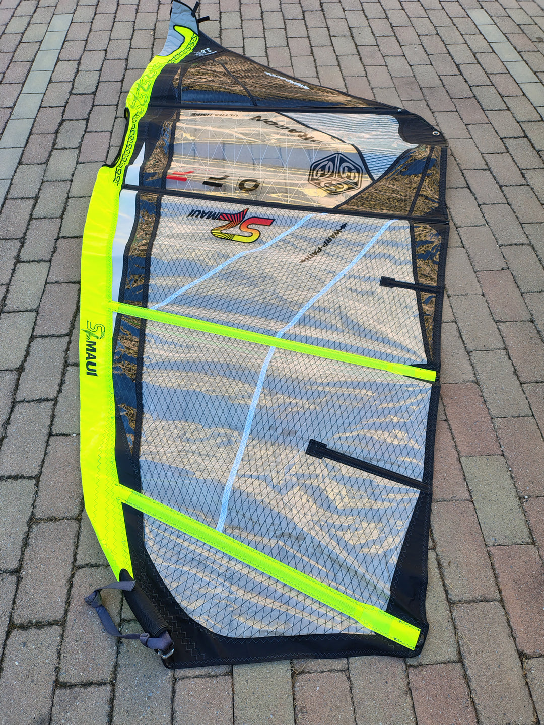 Vela Windsurf S2Maui DRAGON ULTRA-HMPE™ 3.8 2025 usada 