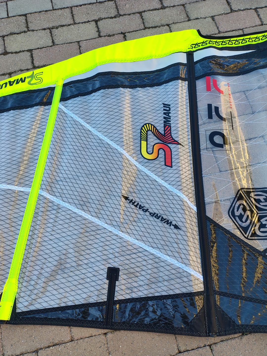 Vela Windsurf S2Maui DRAGON ULTRA-HMPE™ 3.8 2025 usada 