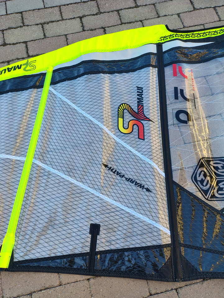 Voile Windsurf S2Maui DRAGON ULTRA-HMPE™ 3.8 2025 utilisée 