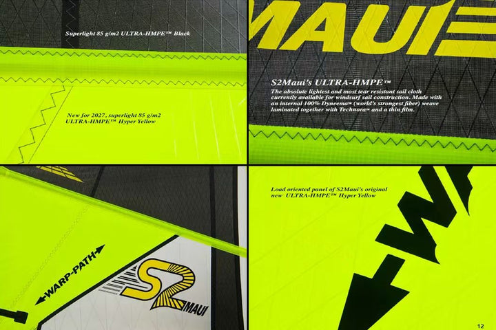 Segel S2Maui Dragon 2026 ULTRA-HMPE™ 