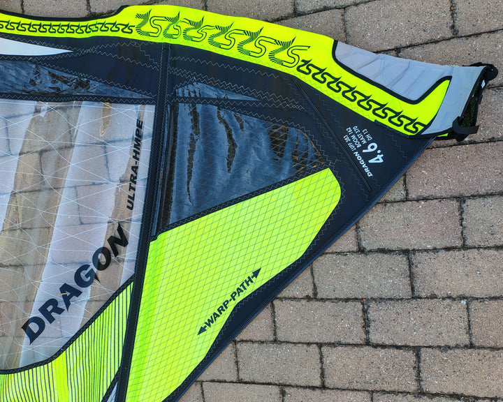 Vela Windsurf S2Maui Catalyst ULTRA-HMPE™ 4.6 2025 usada