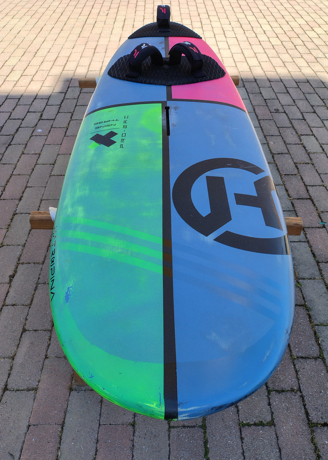 Tabla HATROPINA CUSTOM PRO-ZAC 93lt Freestyle usada