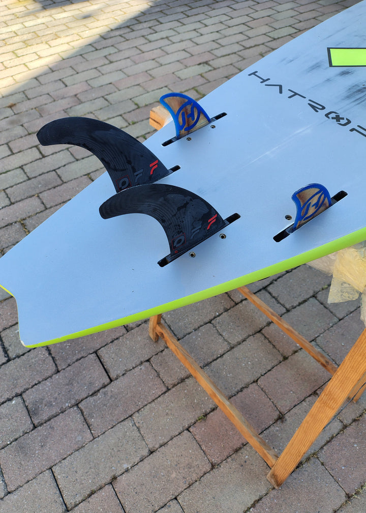 Tabla HATROPINA CUSTOM DOGMA WAVE Quad 83lt usada