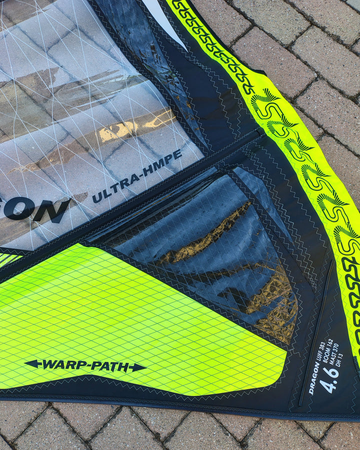 Vela Windsurf S2Maui Catalyst ULTRA-HMPE™ 4.6 2025 usada