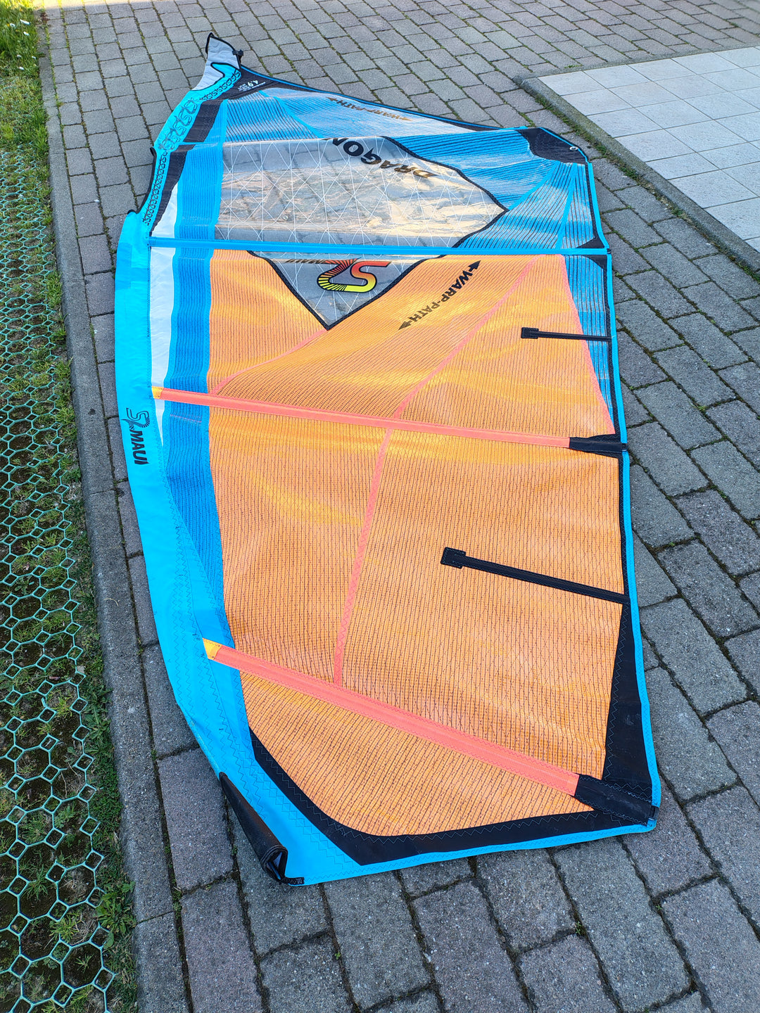 Vela Windsurf S2Maui Dragon 4.9 2025 Usata