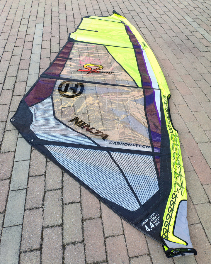 Used S2Maui Ninja 4.4 Carbon + Tech 2025 Special Edition sail