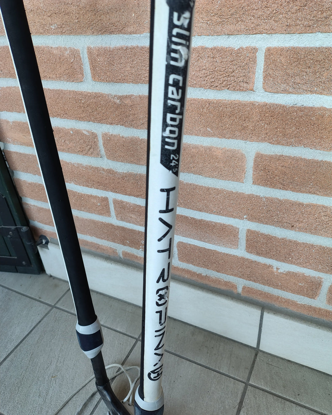 Boma HATROPINA CUSTOM PRO 100% Carbon 135-185cm 24.5mm-usato