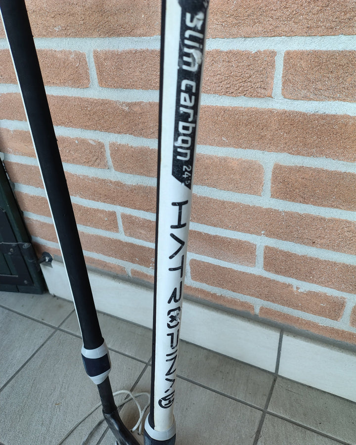 Boma HATROPINA CUSTOM PRO 100% Carbon 135-185cm 24.5mm-usato