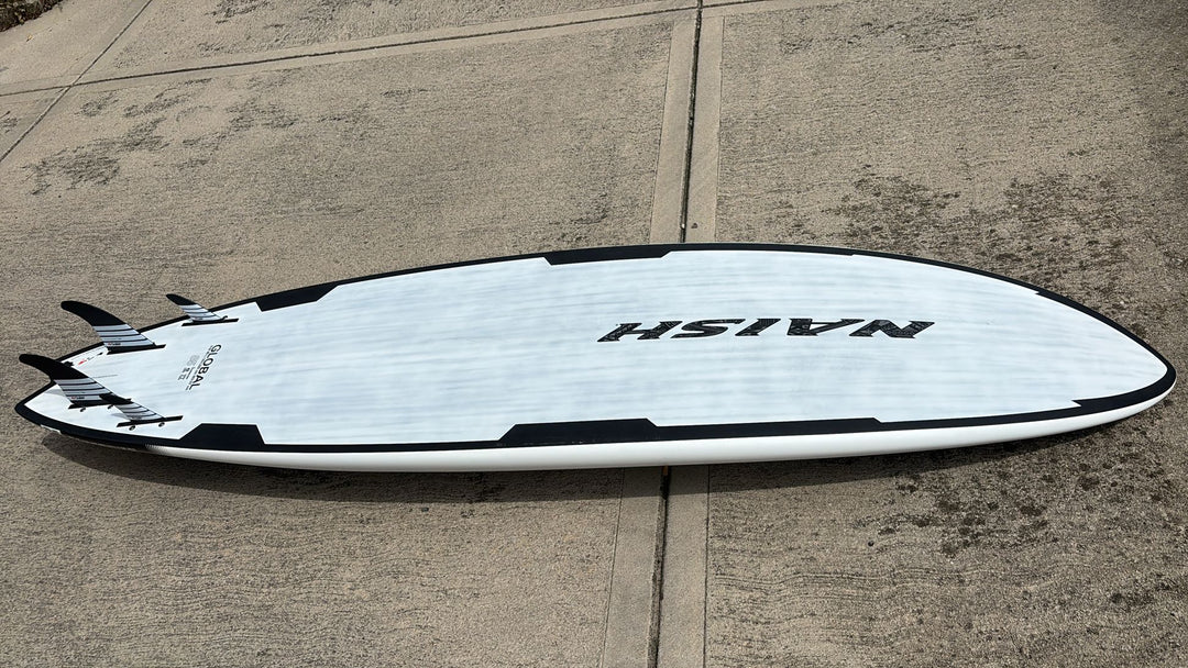 Tabla NAISH Global 85lt 2025 usada