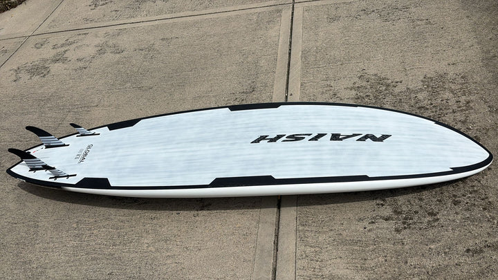 Tabla NAISH Global 85lt 2025 usada