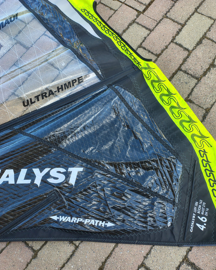 Vela Windsurf S2Maui Catalyst ULTRA-HMPE™ 4.6 2025 usada
