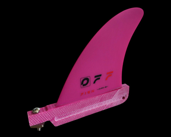 Fins OFF FINS -FISH- Thruster/Quad Side Wave