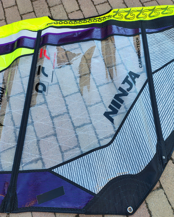 Gebrauchte Segel S2Maui Ninja 4.8 Carbon + Tech 2025 Special edition 