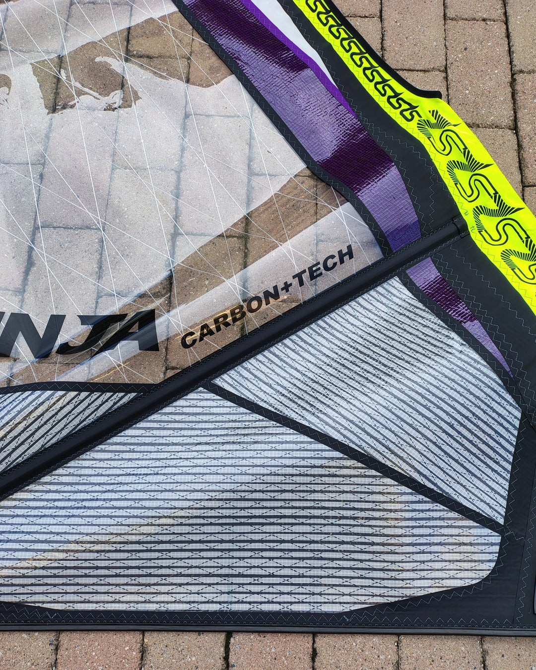 Vela S2Maui Ninja 4.8 Carbon + Tech 2025 Special edition usata