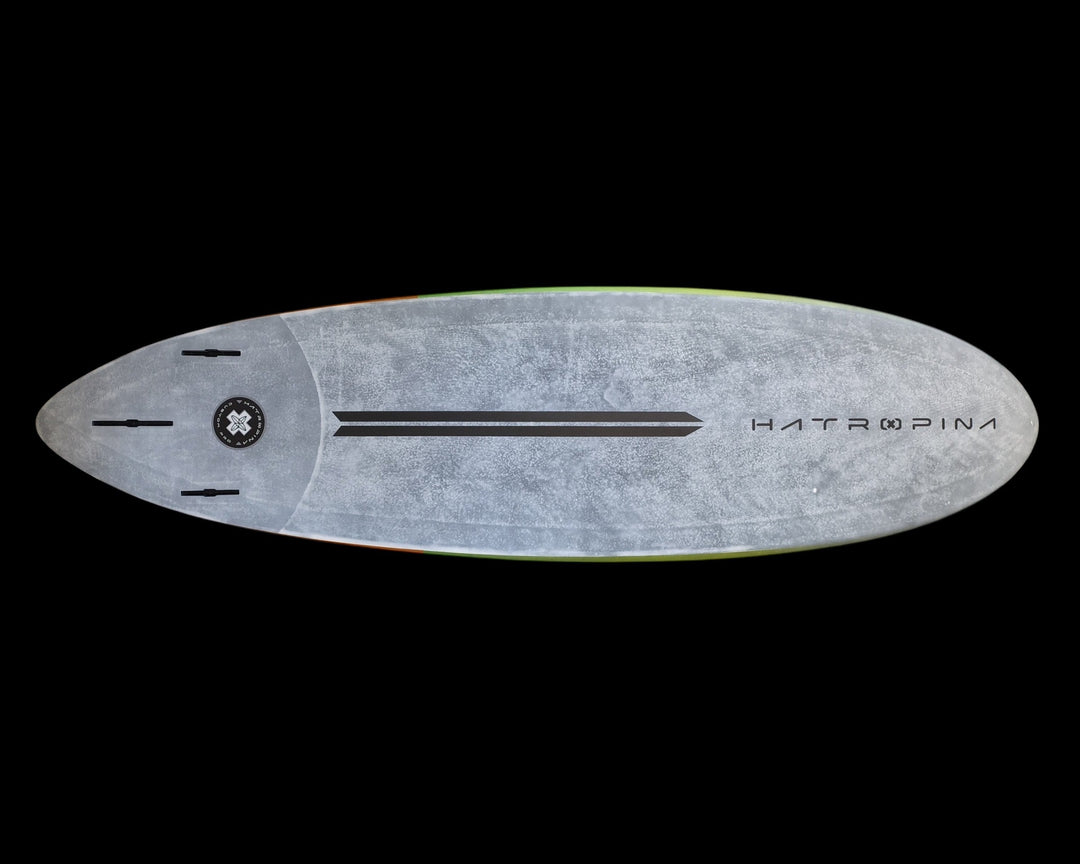 Board Hatropina Custom Board - AMNESIA - PURE SURFING Thruster