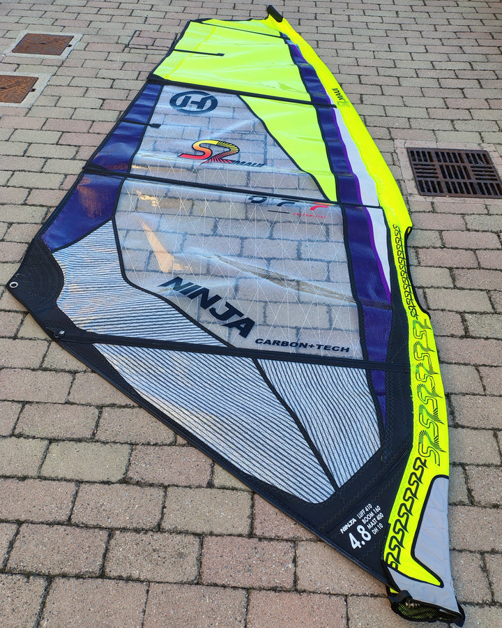 Vela S2Maui Ninja 4.8 Carbon + Tech 2025 Special Edition usata