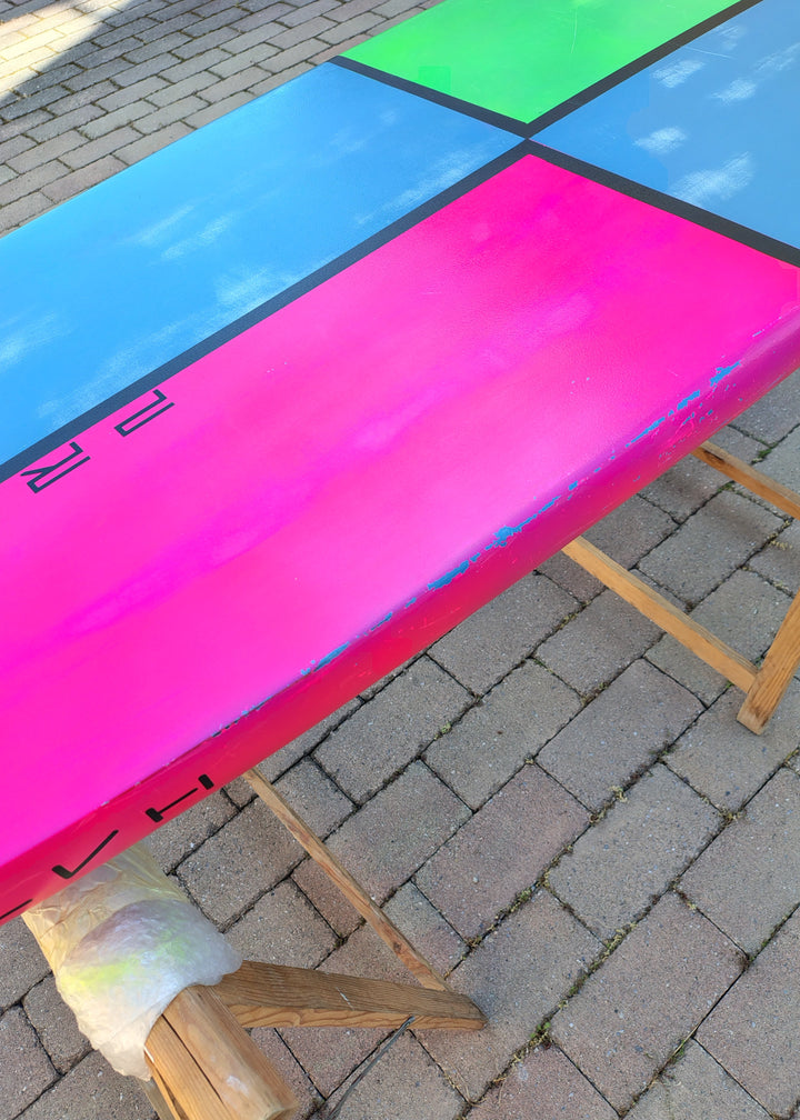 Tabla HATROPINA CUSTOM PRO-ZAC 93lt Freestyle usada