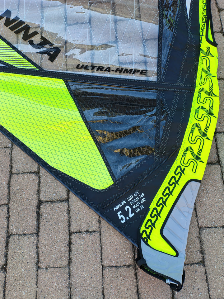 Vela Windsurf S2Maui NINJA ULTRA-HMPE™ 5.2 2026 usata