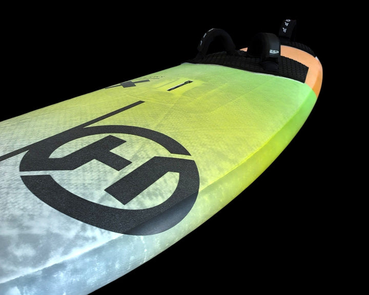 Board Hatropina Custom Board - AMNESIA - PURE SURFING Thruster
