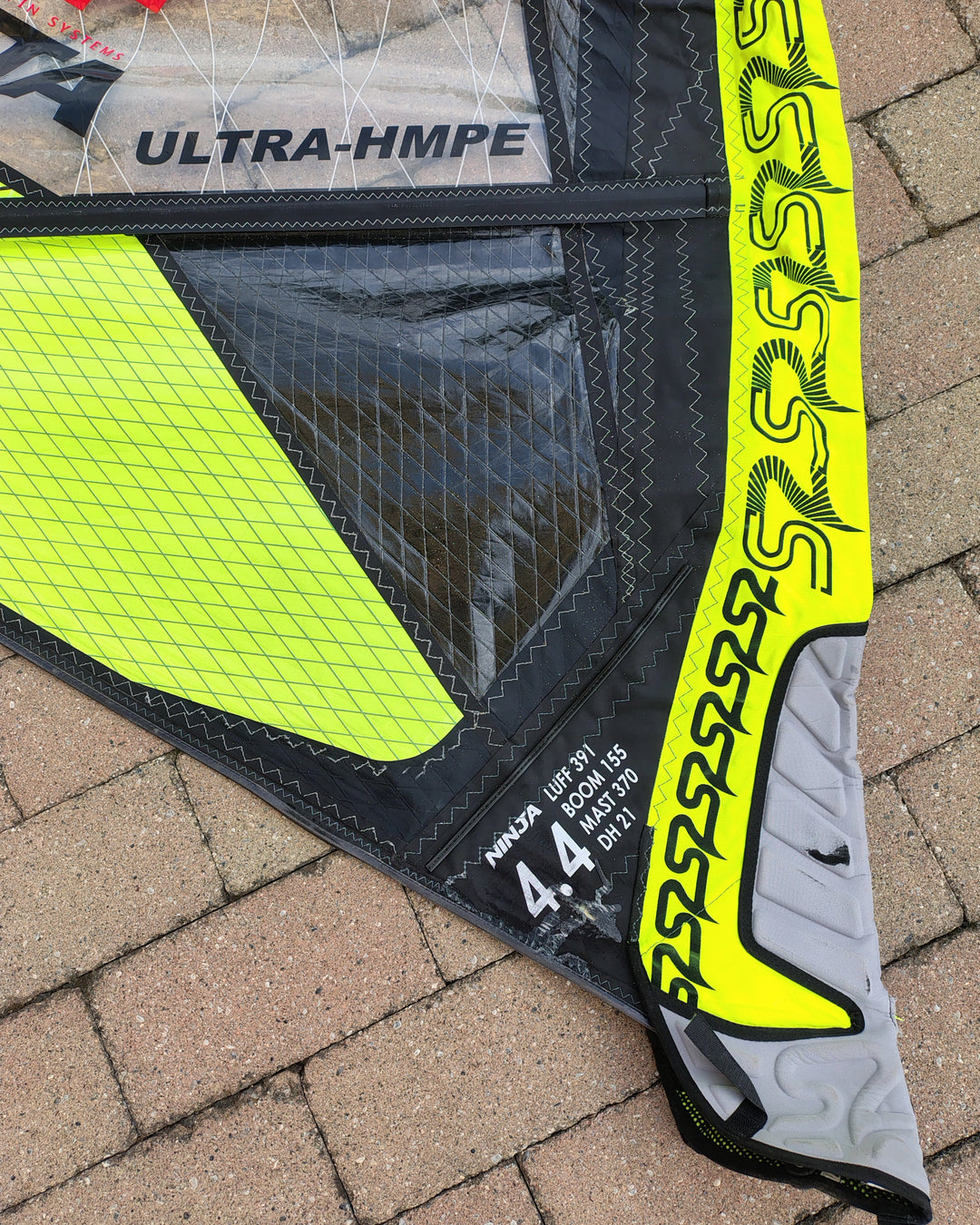 Vela Windsurf S2Maui NINJA ULTRA-HMPE™ 5.2 2026 usata