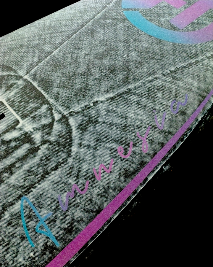 Tabla Hatropina Custom Board - AMNESIA - SURF PURO Thruster